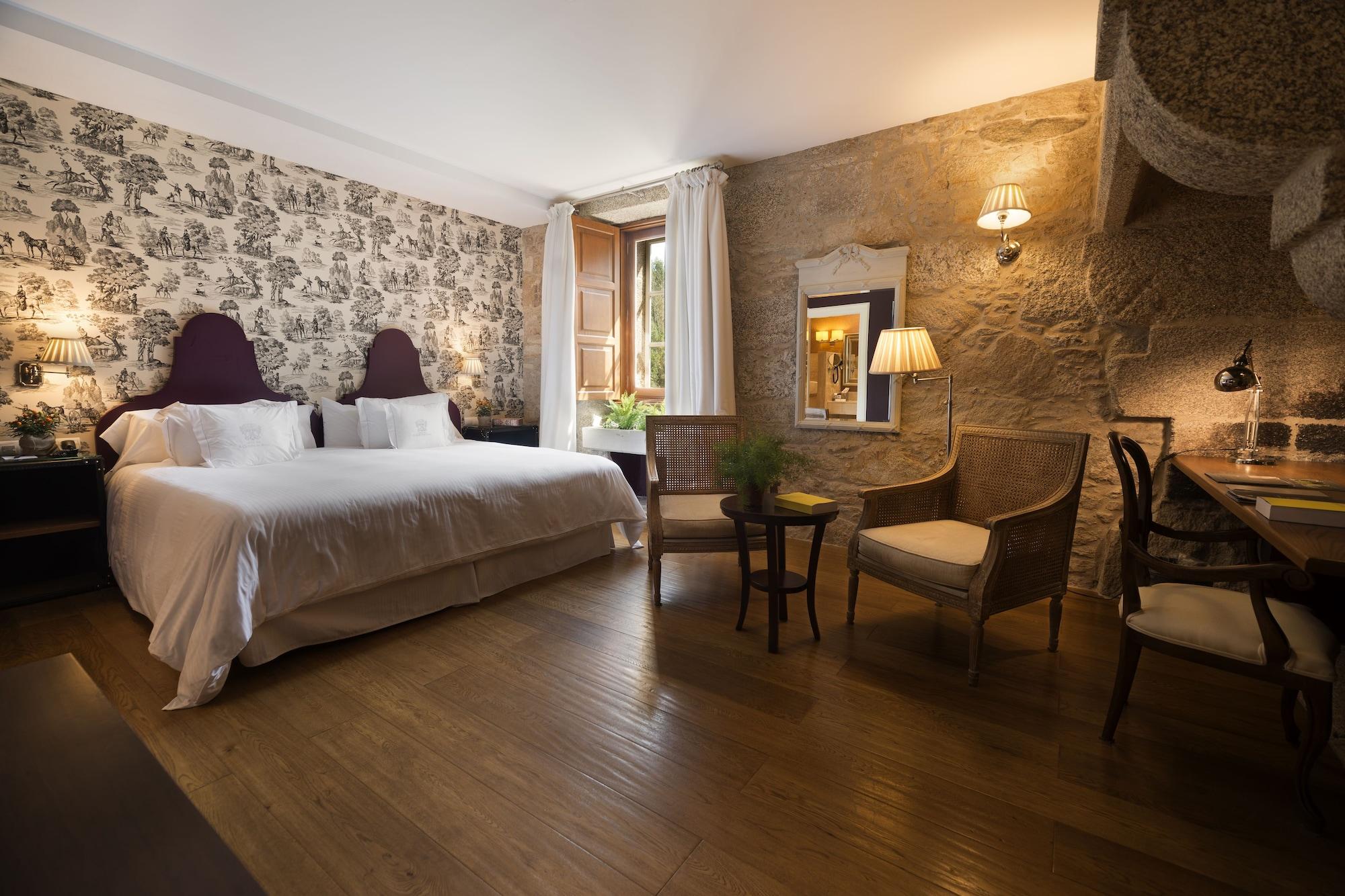 A Quinta Da Auga Hotel Spa Relais & Chateaux Santiago de Compostela Exterior photo