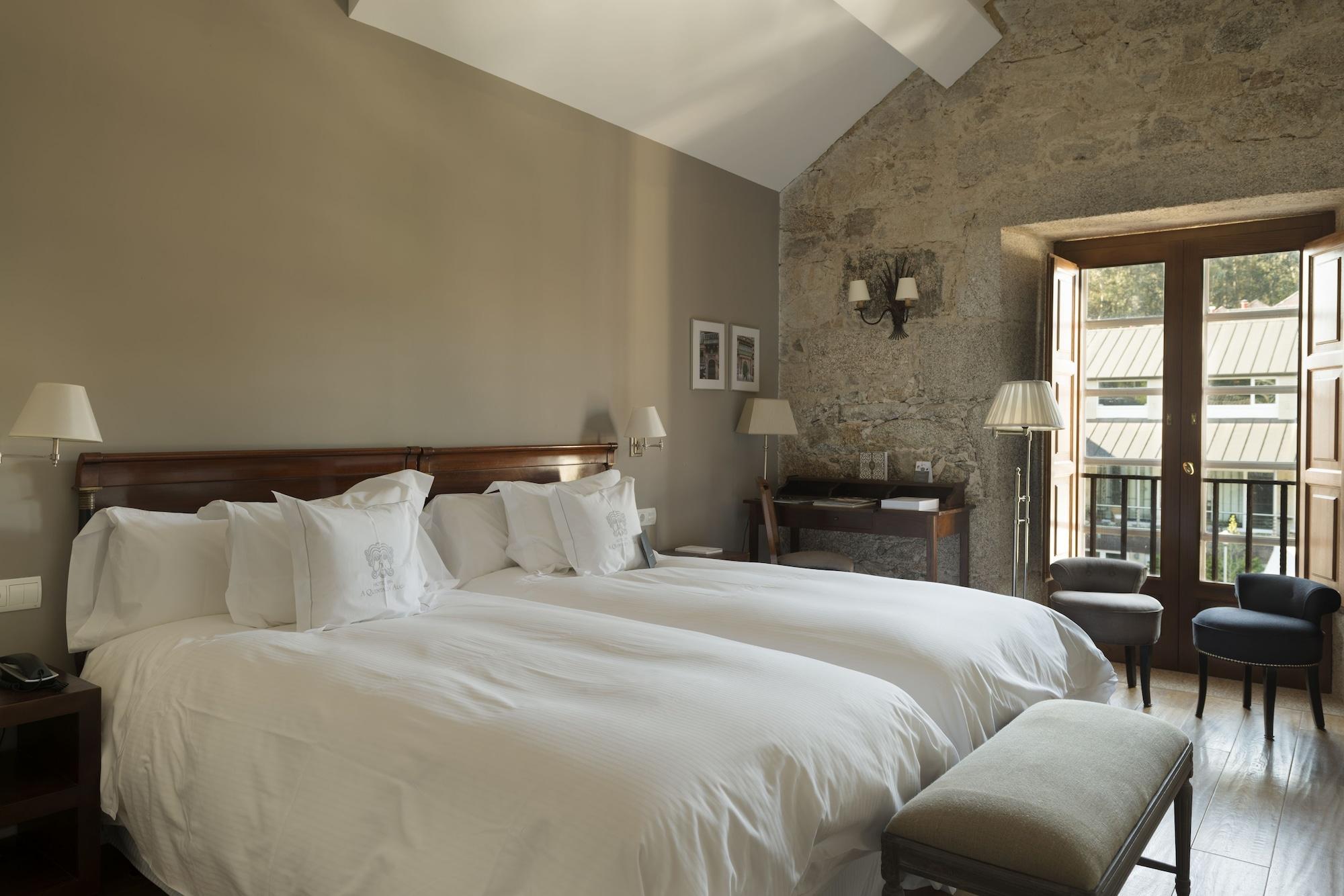 A Quinta Da Auga Hotel Spa Relais & Chateaux Santiago de Compostela Exterior photo