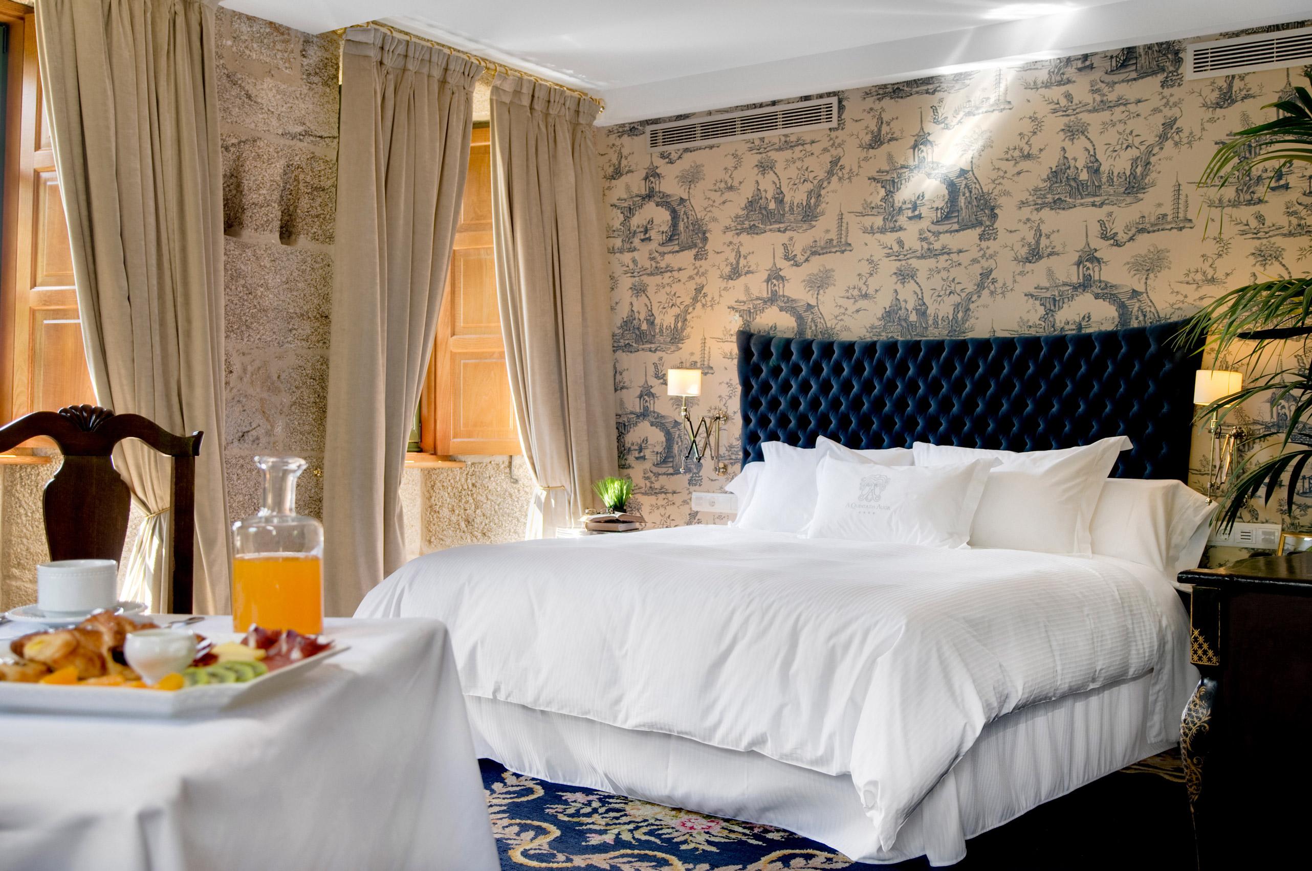 A Quinta Da Auga Hotel Spa Relais & Chateaux Santiago de Compostela Room photo