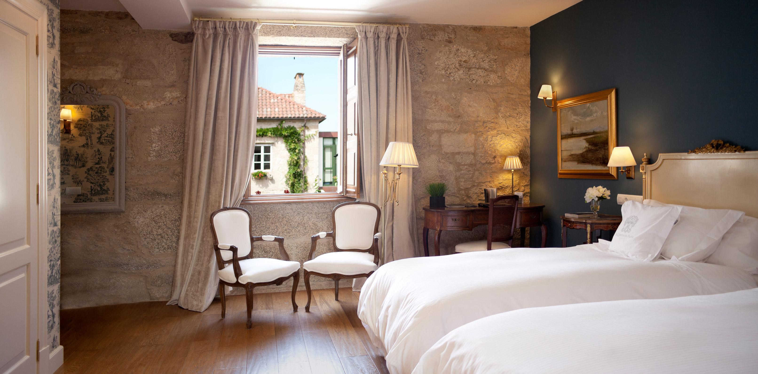 A Quinta Da Auga Hotel Spa Relais & Chateaux Santiago de Compostela Room photo