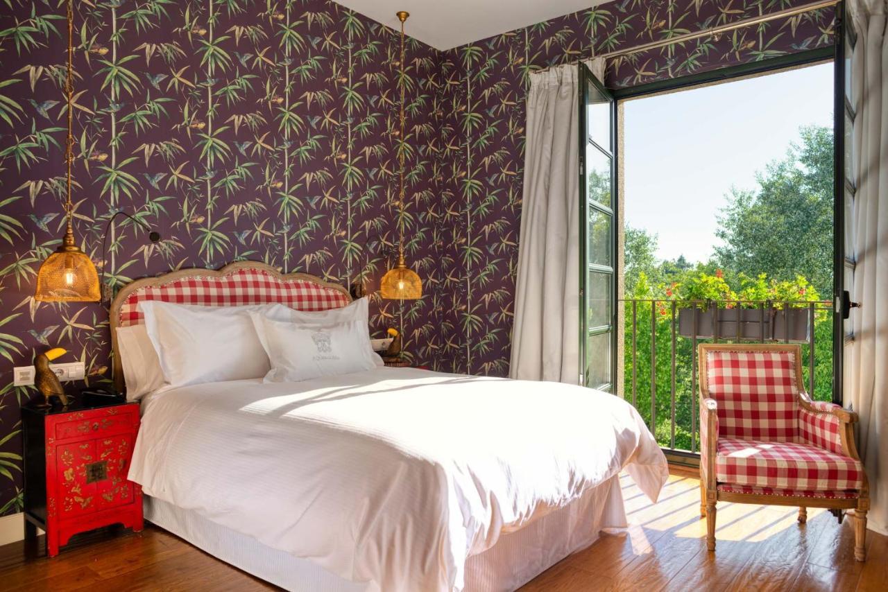 A Quinta Da Auga Hotel Spa Relais & Chateaux Santiago de Compostela Exterior photo