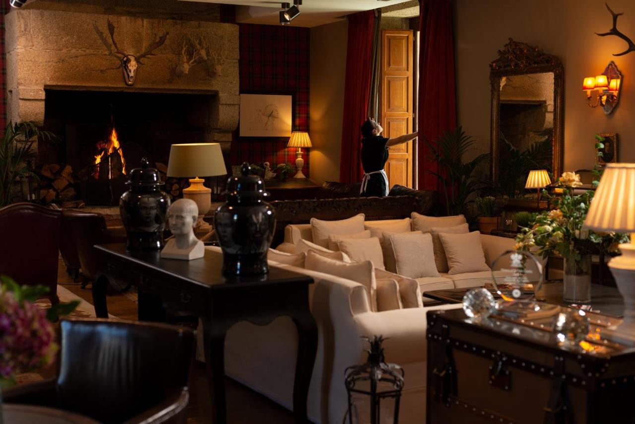 A Quinta Da Auga Hotel Spa Relais & Chateaux Santiago de Compostela Exterior photo
