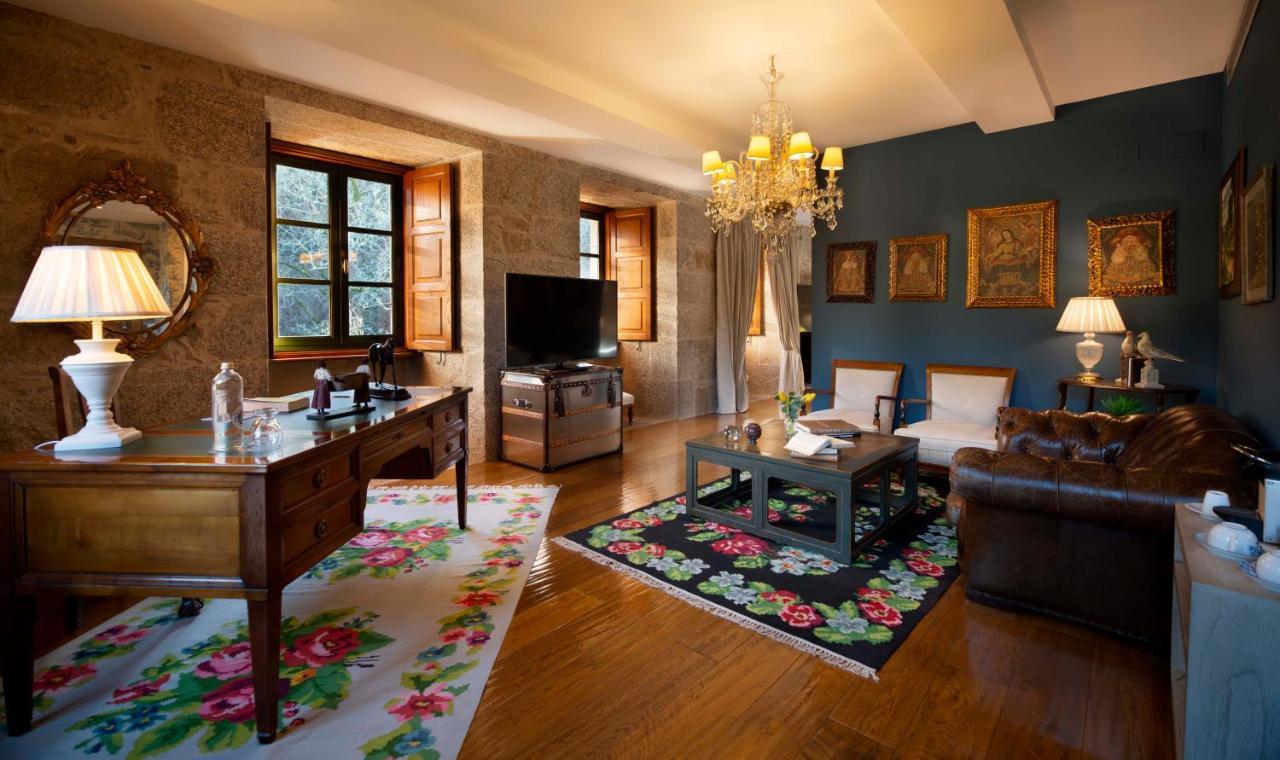 A Quinta Da Auga Hotel Spa Relais & Chateaux Santiago de Compostela Exterior photo