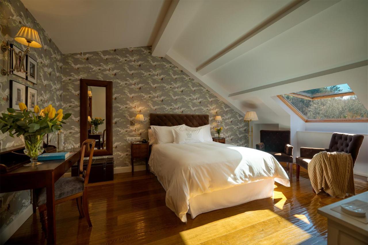 A Quinta Da Auga Hotel Spa Relais & Chateaux Santiago de Compostela Exterior photo