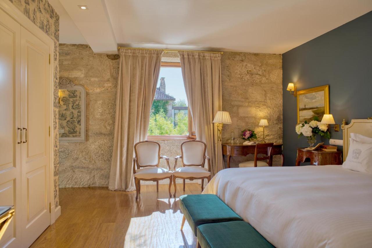 A Quinta Da Auga Hotel Spa Relais & Chateaux Santiago de Compostela Exterior photo
