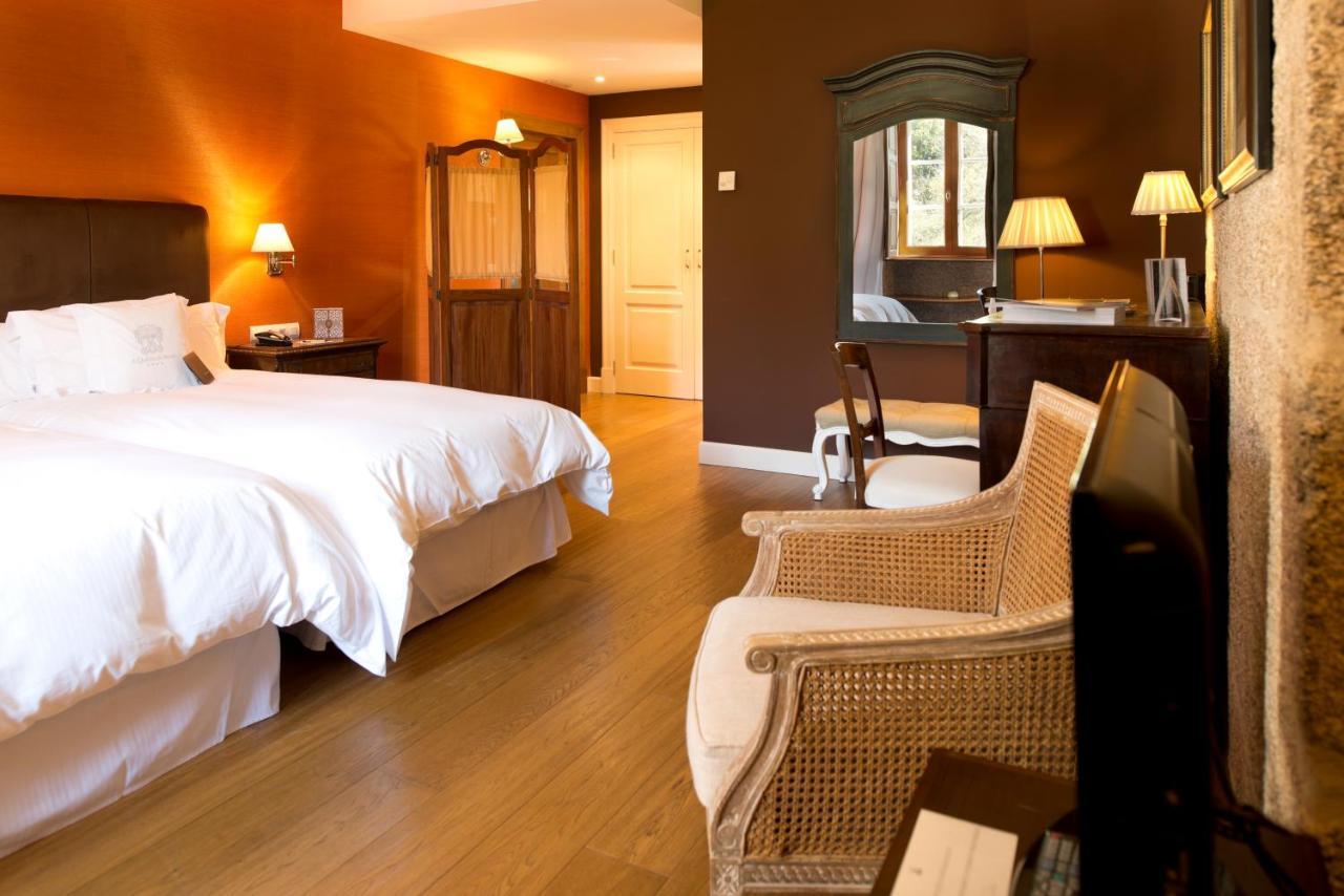 A Quinta Da Auga Hotel Spa Relais & Chateaux Santiago de Compostela Exterior photo