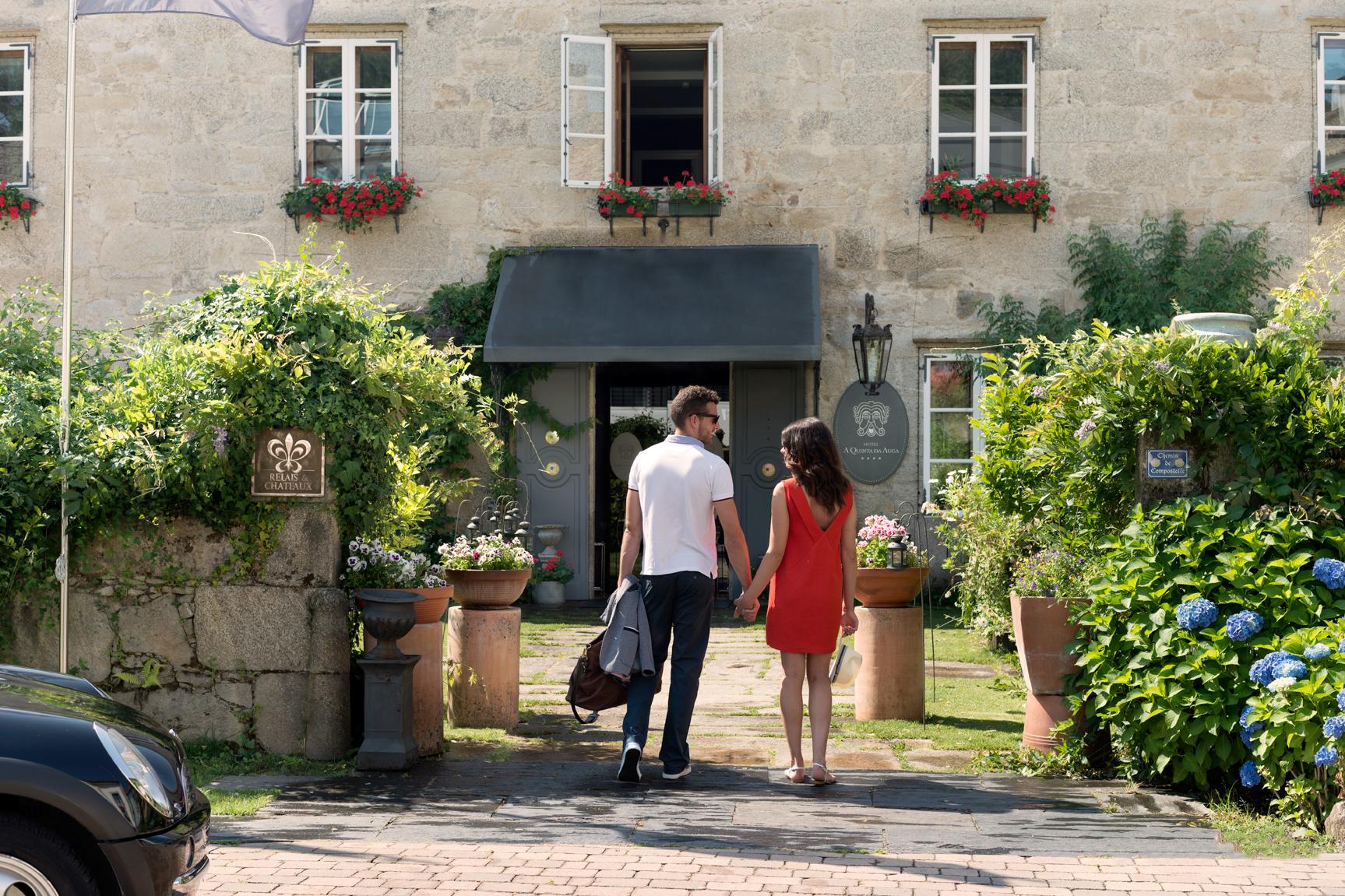 A Quinta Da Auga Hotel Spa Relais & Chateaux Santiago de Compostela Exterior photo