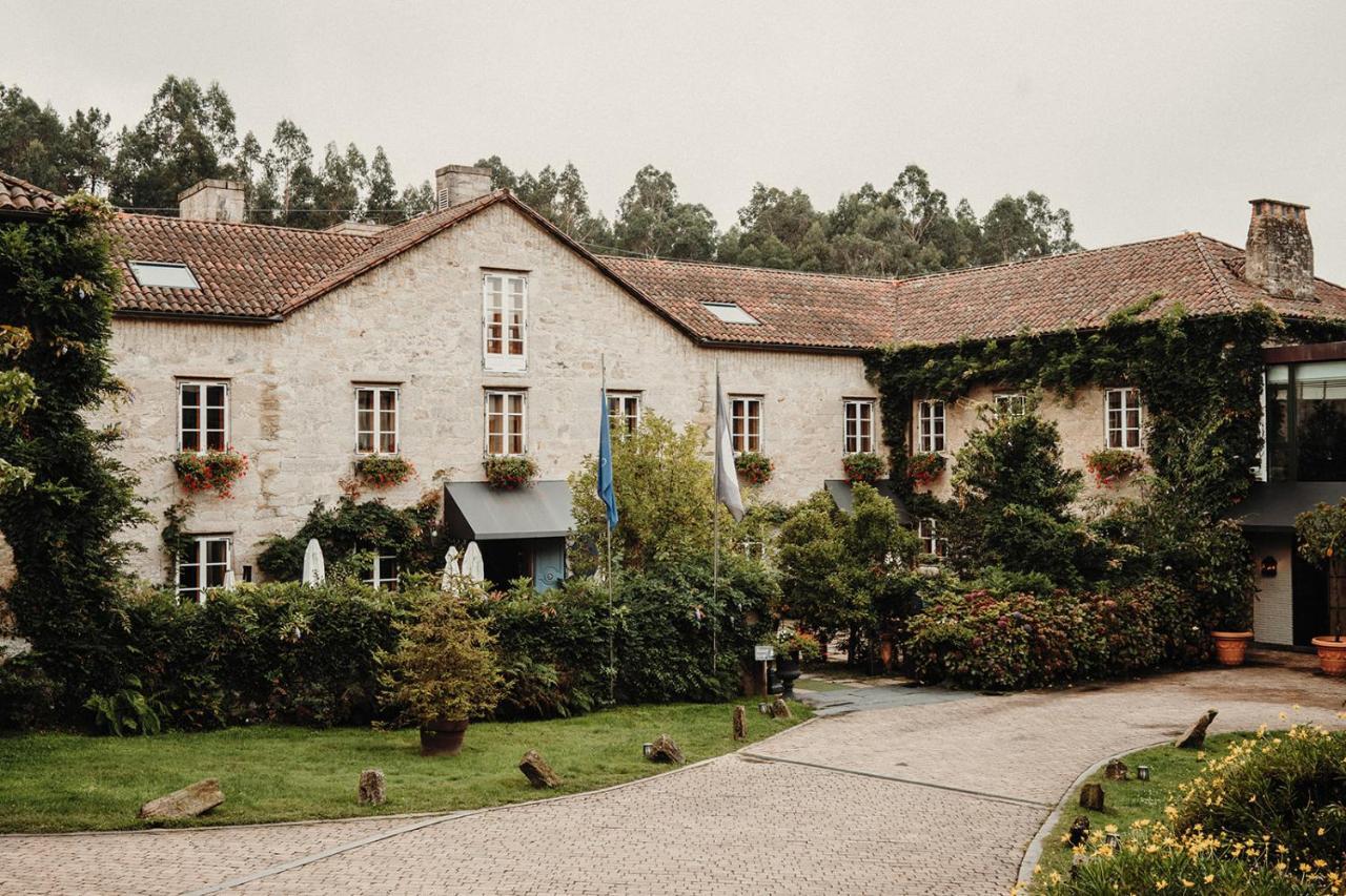 A Quinta Da Auga Hotel Spa Relais & Chateaux Santiago de Compostela Exterior photo