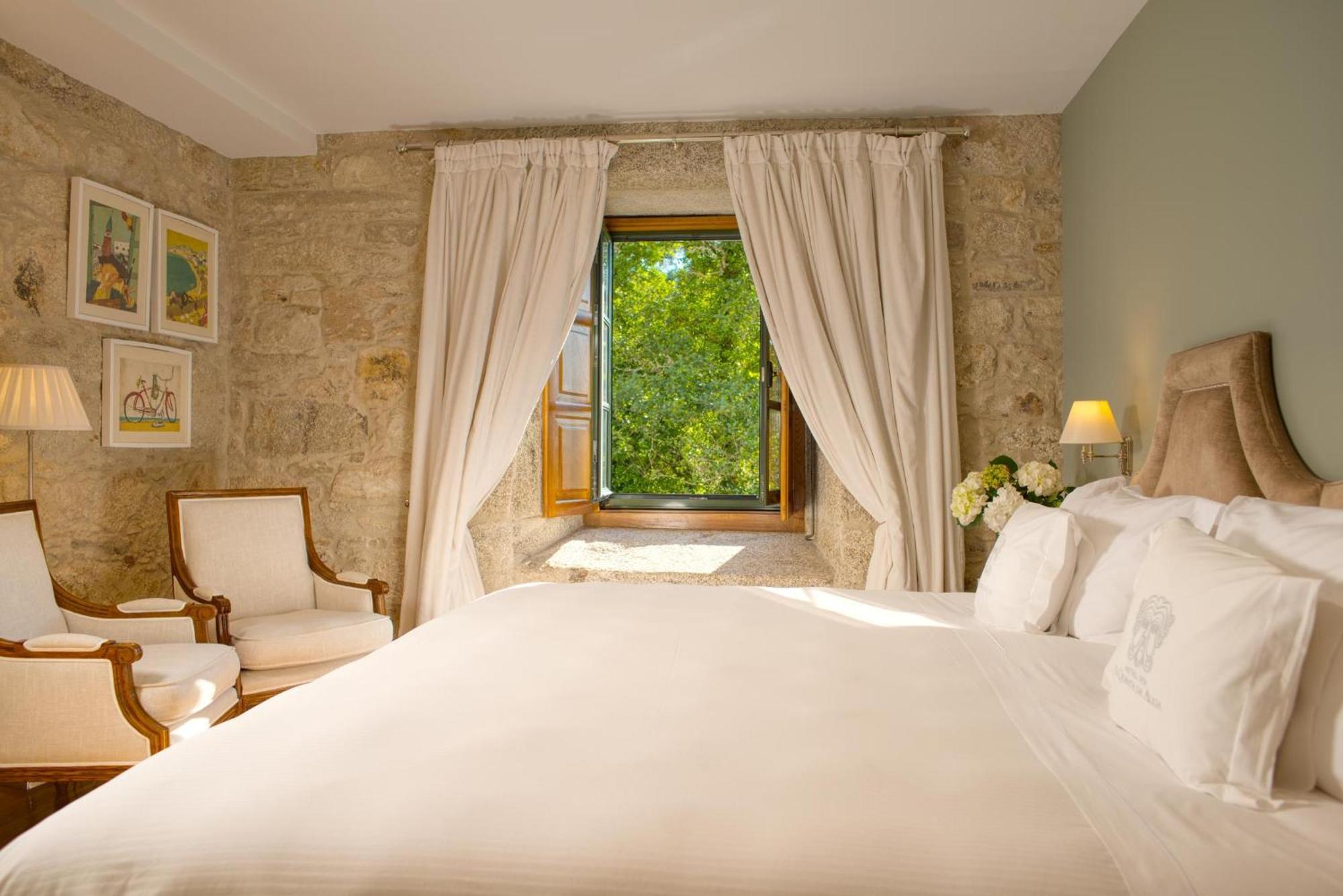 A Quinta Da Auga Hotel Spa Relais & Chateaux Santiago de Compostela Exterior photo