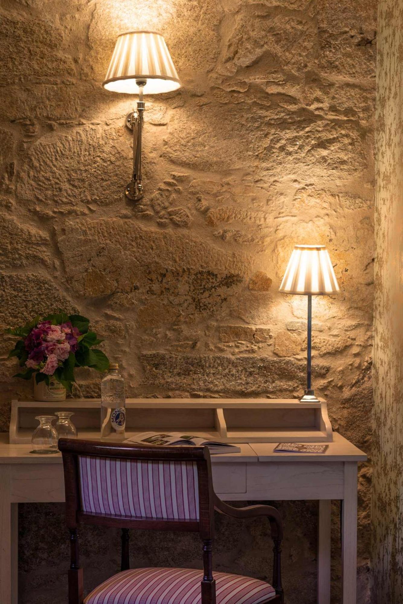 A Quinta Da Auga Hotel Spa Relais & Chateaux Santiago de Compostela Exterior photo