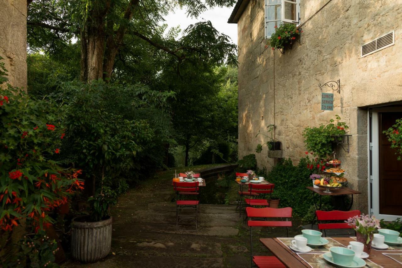 A Quinta Da Auga Hotel Spa Relais & Chateaux Santiago de Compostela Exterior photo
